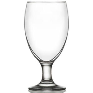 Epure Cremona Collection 4 Piece Water Goblet Glass Set - Strong Stemmed  Glasses For Drinking Water, Juice, Wine, Mixed Drinks, and Cocktails (Water  Goblet (13.5 oz)) 