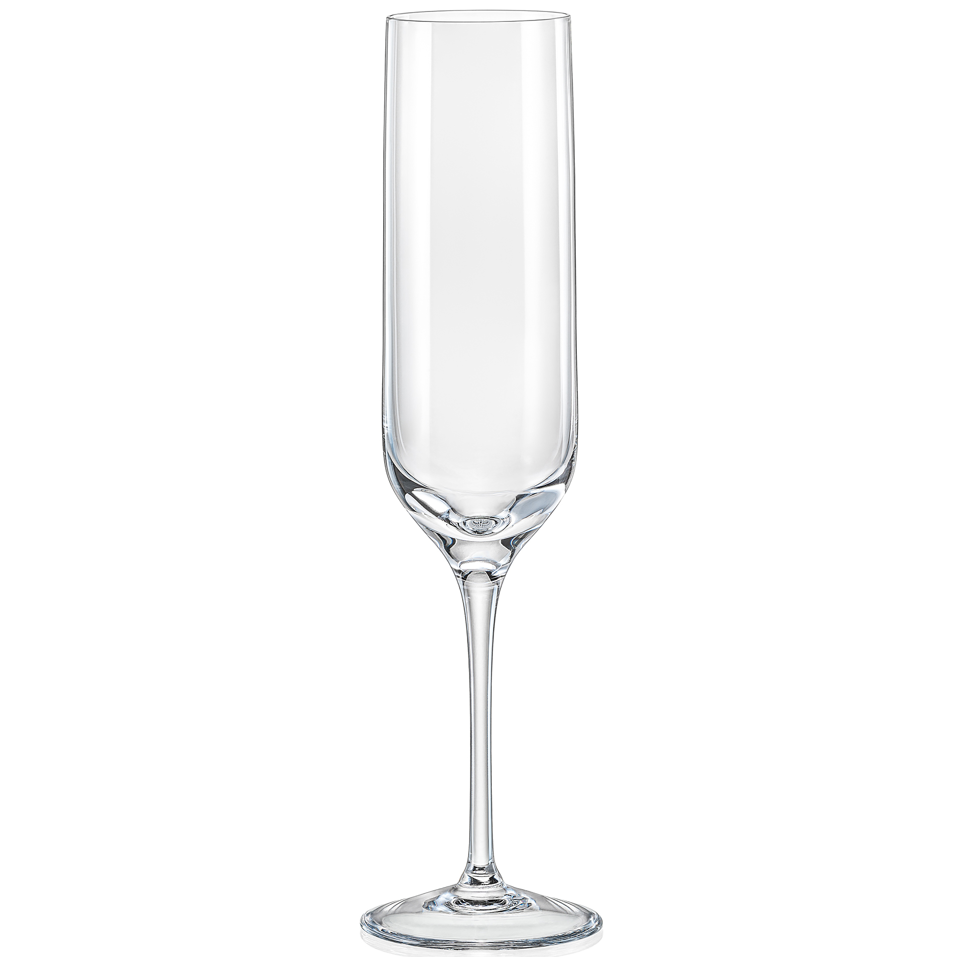 Emma Iridescent Vintage Champagne Flute